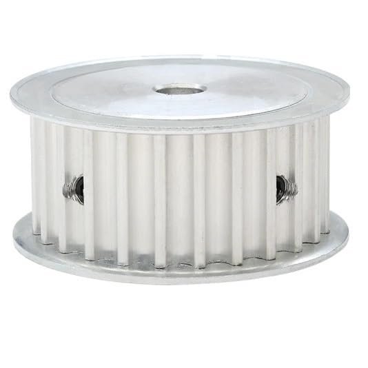 1pc 8M30T Timing Pulley, 12–40 mm Bore, 8 mm Tooth Pitch, 40 mm Belt Width