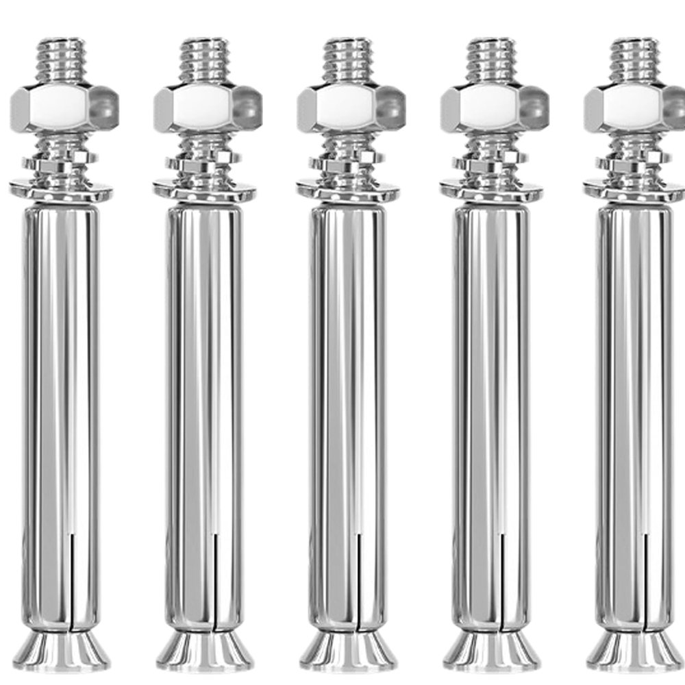 MejaRizon 5-Piece M10 x 120 mm 304 Stainless Steel Expansion Anchors