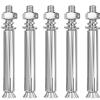MejaRizon 5-Piece M10 x 120 mm 304 Stainless Steel Expansion Anchors view 1