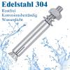 MejaRizon 5-Piece M10 x 120 mm 304 Stainless Steel Expansion Anchors view 2
