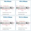 MejaRizon 5-Piece M10 x 120 mm 304 Stainless Steel Expansion Anchors view 3