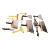 Naroote Stainless Steel Putty Finishing Tool Set, Ergonomic Handle for Detailed Corner Work on Large Surfaces, 9-Piece Drywall Tool Set for Professionals view 3