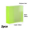 PU Polyurethane Sheet for Equipment Padding, Industrial Repair Pads and DIY Projects (250 × 250 × 4 mm/2 pcs) view 2