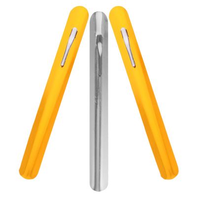 DECORNIJIA 3-Piece 304 Stainless Steel Table Crumb Scrapers with Clip