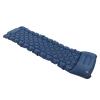AKLOSIPY Lightweight Camping Sleeping Pad with Built-In Pump and Curved Pillow, Navy Blue view 2