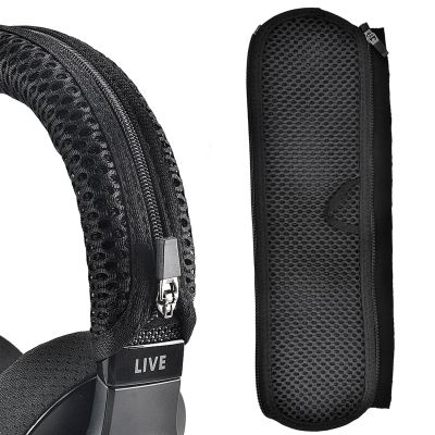 Replacement Headband Cushion for JBL Tune/Live/E Series, Marshall Series and Sony WH-1000XM5, Black