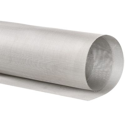 304 Stainless Steel Mesh, Ventilation Grille, 20 Mesh, 1 mm Aperture, Silver, 0.8 x 2 m