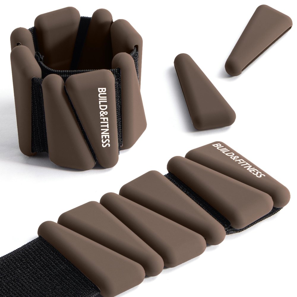 Adjustable Wrist & Ankle Weights, 2-Piece Set, 0.5 kg Each