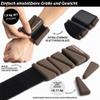 Adjustable Wrist & Ankle Weights, 2-Piece Set, 0.5 kg Each view 2