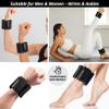 Adjustable Wrist & Ankle Weights, 2-Piece Set, 0.5 kg Each view 3