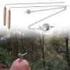 Zenlir Copper Dowsing Rods, Metal Detector for Divination and Treasure Hunting, 2-Piece view 4
