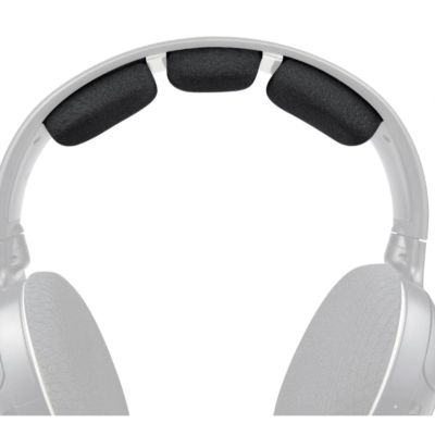 Replacement Headband Cushion for Sennheiser RS120/RS135/HDR120/HDR 135 Headphones, Protein Leather, Soft and Breathable (1 Cushion)