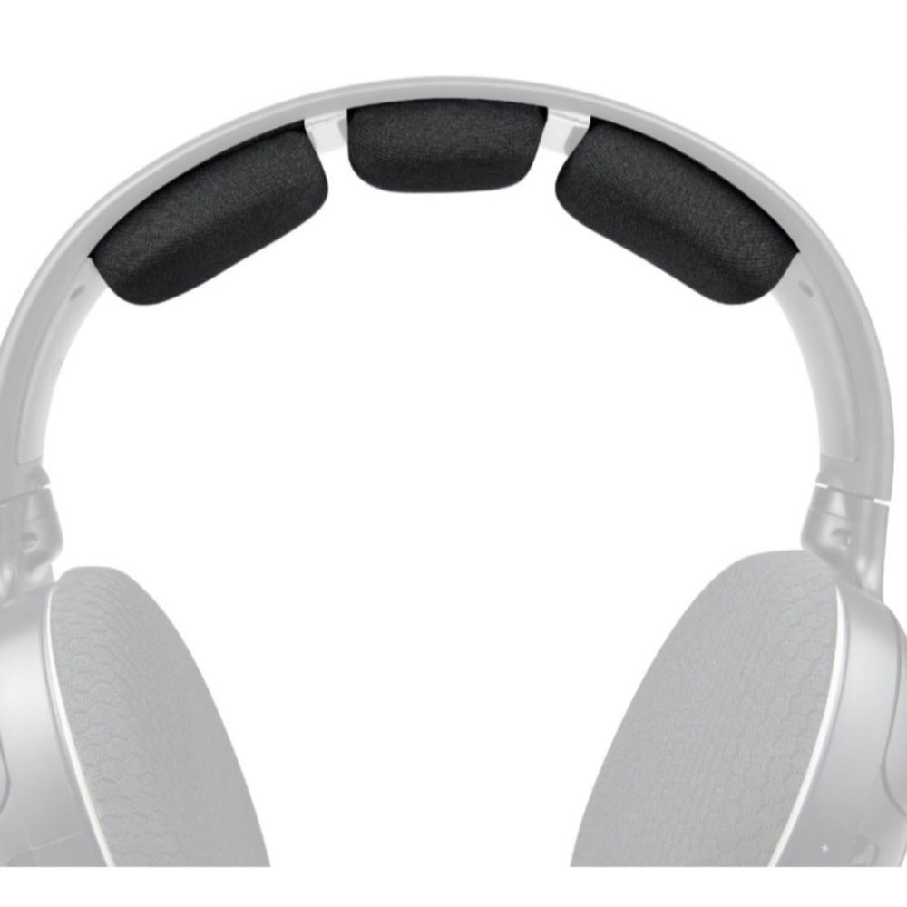 Replacement Headband Cushion for Sennheiser RS120/RS135/HDR120/HDR 135 Headphones, Protein Leather, Soft and Breathable (1 Cushion)