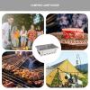 Charcoal Grill - Foldable Stainless Steel Grill for Outdoor Cooking view 4
