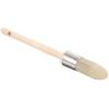 MAGICLULU Round Trim Brush with Wooden Handle view 1