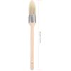 MAGICLULU Round Trim Brush with Wooden Handle view 2