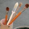 MAGICLULU Round Trim Brush with Wooden Handle view 4