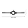 Holibanna Heavy-Duty Tap Wrench, 1-Inch Steel Round Die Holder, Removable, for Metal Thread Repair and DIY view 2