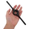 Holibanna Heavy-Duty Tap Wrench, 1-Inch Steel Round Die Holder, Removable, for Metal Thread Repair and DIY view 4