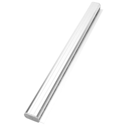 Ipetboom 50 cm Aluminum Alloy Sliding Order Slip Holder with Adhesive Backing
