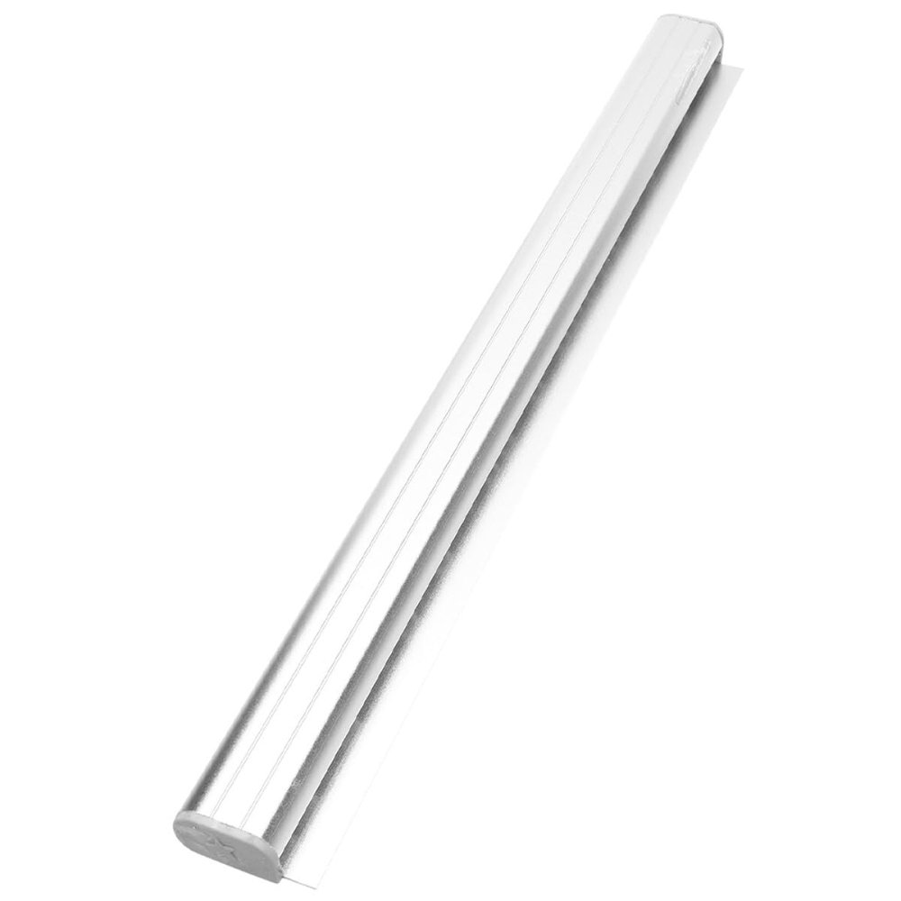 Ipetboom 50 cm Aluminum Alloy Sliding Order Slip Holder with Adhesive Backing