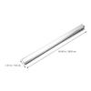 Ipetboom 50 cm Aluminum Alloy Sliding Order Slip Holder with Adhesive Backing view 2