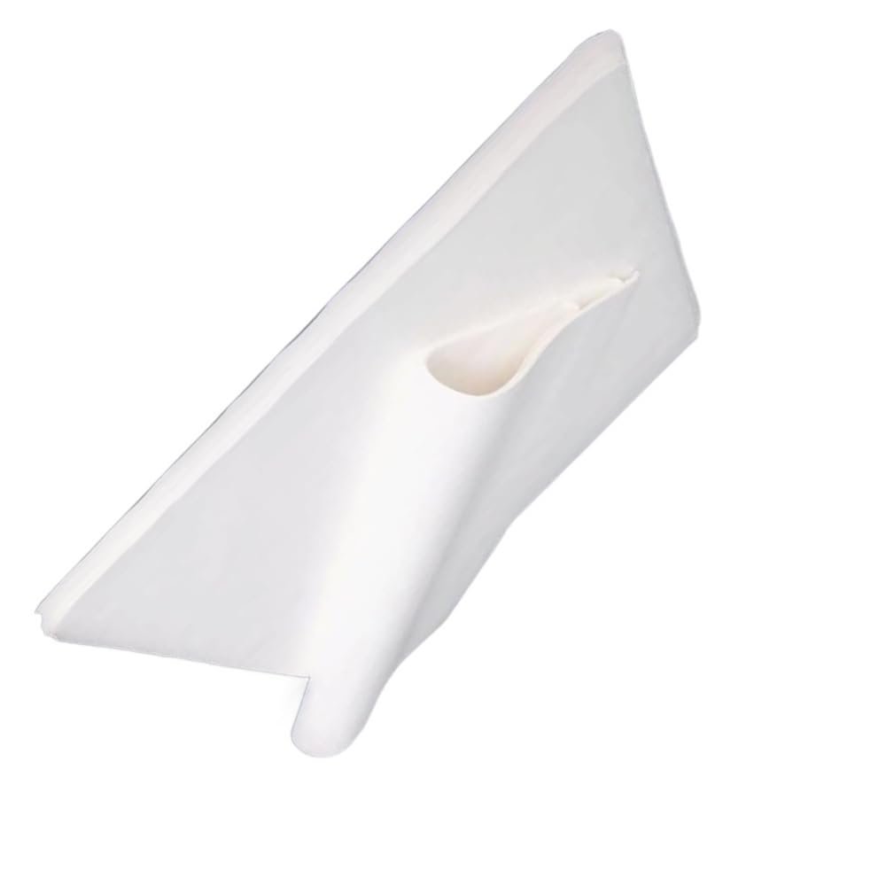 Qualitative Filter Paper, 100 Sheets, Medium Filtration Rate, 20 x 40 cm