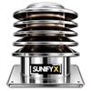 SUNIFY Stainless Steel Louvered Chimney Cap 35 x 300 mm view 1