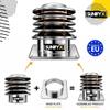 SUNIFY Stainless Steel Louvered Chimney Cap 35 x 300 mm view 3