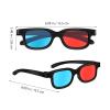 3D Glasses, 10-Pack, Red/Blue ABS/PE for Movies and Games view 2