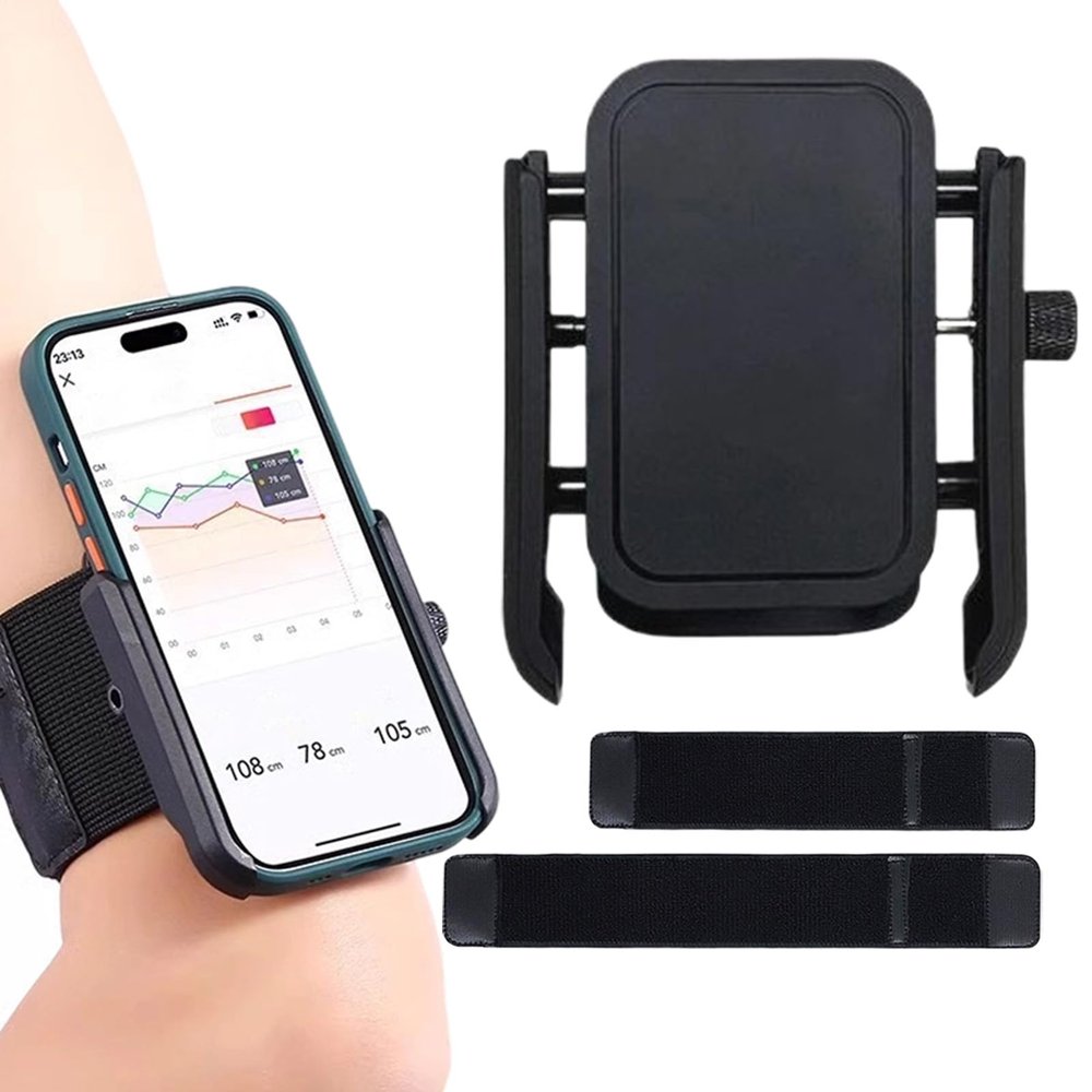 Mimoqk Arm Phone Holder, 360° Rotating Wrist Phone Armband
