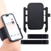 Mimoqk Arm Phone Holder, 360° Rotating Wrist Phone Armband view 1
