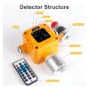 Fixed Explosion-Proof Gas Detector, 4–20 mA RS485, for CO, O₃, O₂, H₂S, CH₄ and LEL (0–100% LEL) view 2