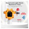 Fixed Explosion-Proof Gas Detector, 4–20 mA RS485, for CO, O₃, O₂, H₂S, CH₄ and LEL (0–100% LEL) view 3