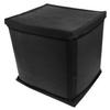 PAMINGONO Soundproofing Box for Booster Pumps, Foam and Fabric, Black Motor Silencer for Noise Reduction in Workshop and Home view 1