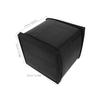 PAMINGONO Soundproofing Box for Booster Pumps, Foam and Fabric, Black Motor Silencer for Noise Reduction in Workshop and Home view 2