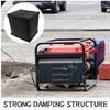 PAMINGONO Soundproofing Box for Booster Pumps, Foam and Fabric, Black Motor Silencer for Noise Reduction in Workshop and Home view 3