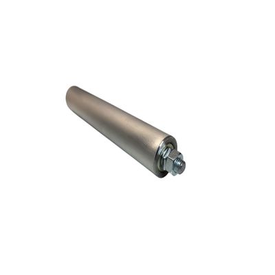 Aluminum Conveyor Roller with External Thread, 25 mm, 10–100 cm (Installation Length 25 cm / Axle Length 28 cm)
