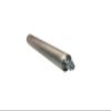 Aluminum Conveyor Roller with External Thread, 25 mm, 10–100 cm (Installation Length 25 cm / Axle Length 28 cm) view 1