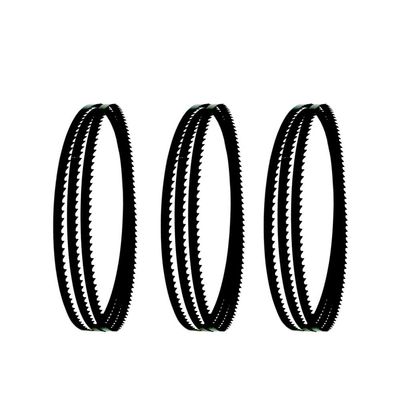 Bandsaw Blades, 3 Pieces, 2240 × 13 × 0.5 mm, 4/6/10/14 TPI