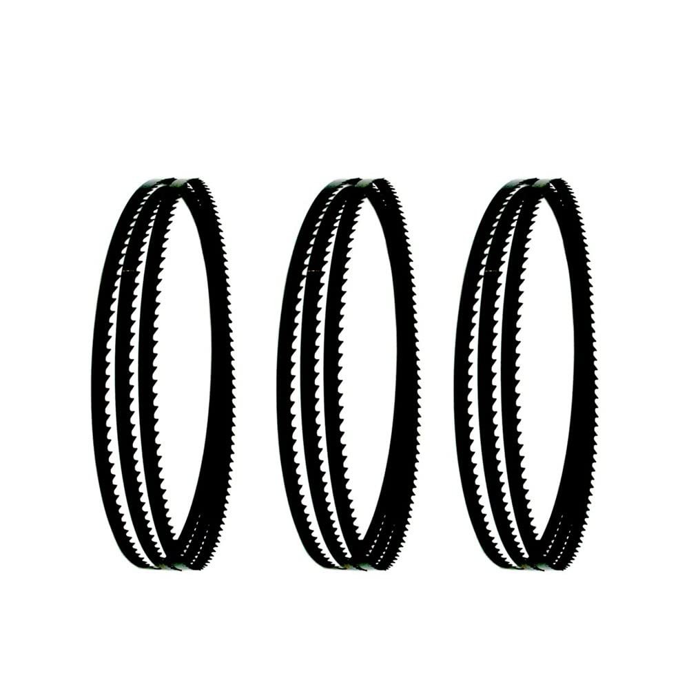 Bandsaw Blades, 3 Pieces, 2240 × 13 × 0.5 mm, 4/6/10/14 TPI