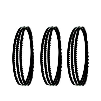Bandsaw Blades, 3-Pack, 2360 mm × 0.5 mm, for BASA Schappach Bandsaws
