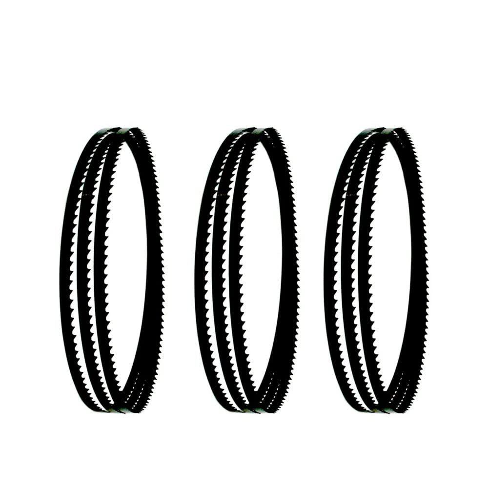 Bandsaw Blades, 3-Pack, 2360 mm × 0.5 mm, for BASA Schappach Bandsaws