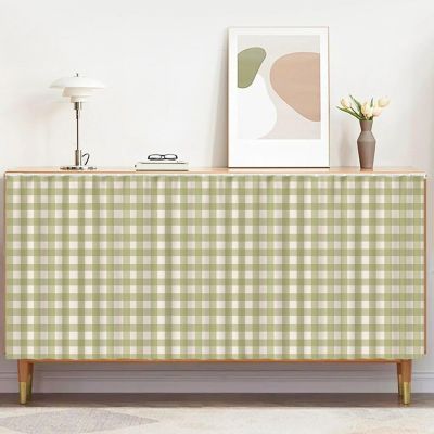 W (80 cm) x H (70 cm) Short Cabinet Curtain, Under-Sink Privacy Panel