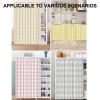 W (80 cm) x H (70 cm) Short Cabinet Curtain, Under-Sink Privacy Panel view 3