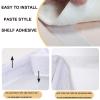 W (80 cm) x H (70 cm) Short Cabinet Curtain, Under-Sink Privacy Panel view 4