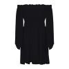 Generic Women's Pirate Costume Dress: Off-Shoulder Ruffle A-Line Dress view 4