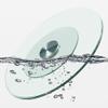 Lazy Susan Turntable, 101.6 cm, Tempered Glass, Round Serving Tray for Dining Tables (85 cm) view 1