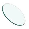 Round Tempered Glass Dining Tabletop, 35–100 cm Diameter, 8 mm Thick view 1