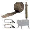 Pipe Wrap for All-Around Protection Against Chimney Burns view 1